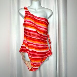 NWT Joe Fresh Cold Shoulder Swimsuit with cutout
